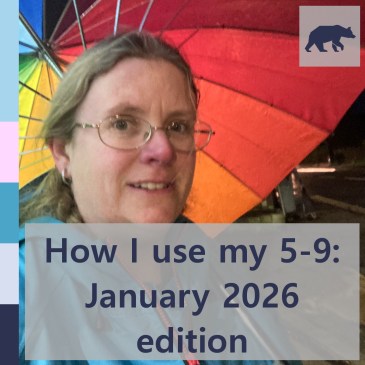 How I use my 5-9: January 2026 edition | iamapolarbear.com