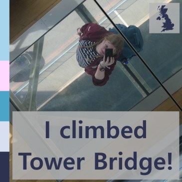 I climbed Tower Bridge! | iamapolarbear.com