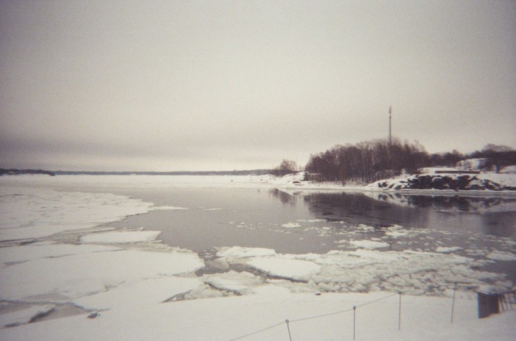 The view across the harbour from the King's Gate, the southern entrance to the fortress.
