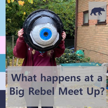 What happens at a Big Rebel Meet Up? | iamapolarbear.com