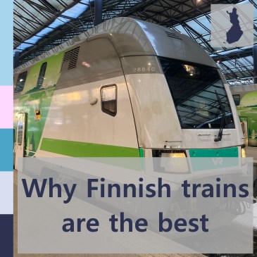 Why Finnish trains are the best | iamapolarbear.com