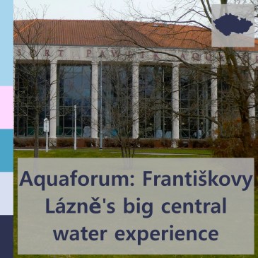 Aquaforum: Františkovy Lázně's big central water experience | iamapolarbear.com