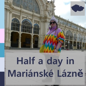 Half a day in Mariánské Lázně | iamapolarbear.com