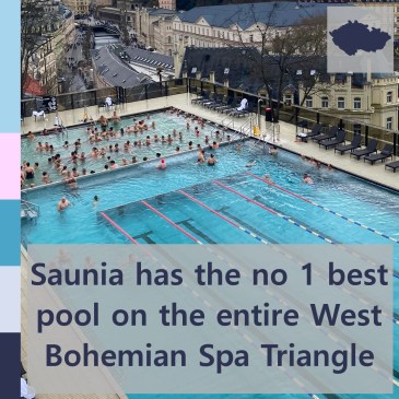 Saunia has the no 1 best pool on the entire West Bohemian Spa Triangle | iamapolarbear.com
