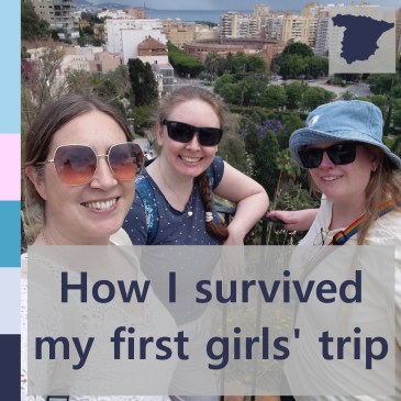 How I survived my first girls' trip | iamapolarbear.com