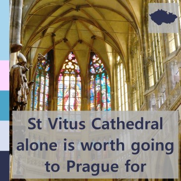 St Vitus Cathedral alone is worth going to Prague for | iamapolarbear.com