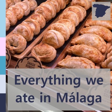 Everything we ate in Málaga | iamapolarbear.com