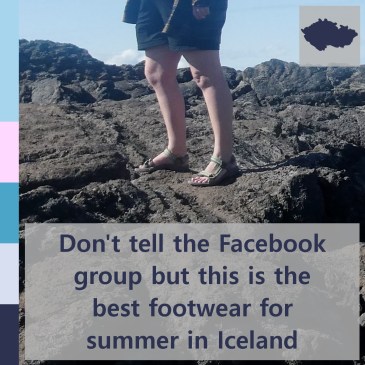 Don't tell the Facebook group but this is the best footwear for summer in Iceland | iamapolarbear.com