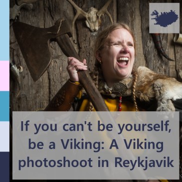 If you can't be yourself, be a Viking: A Viking photoshoot in Reykjavik | iamapolarbear.com